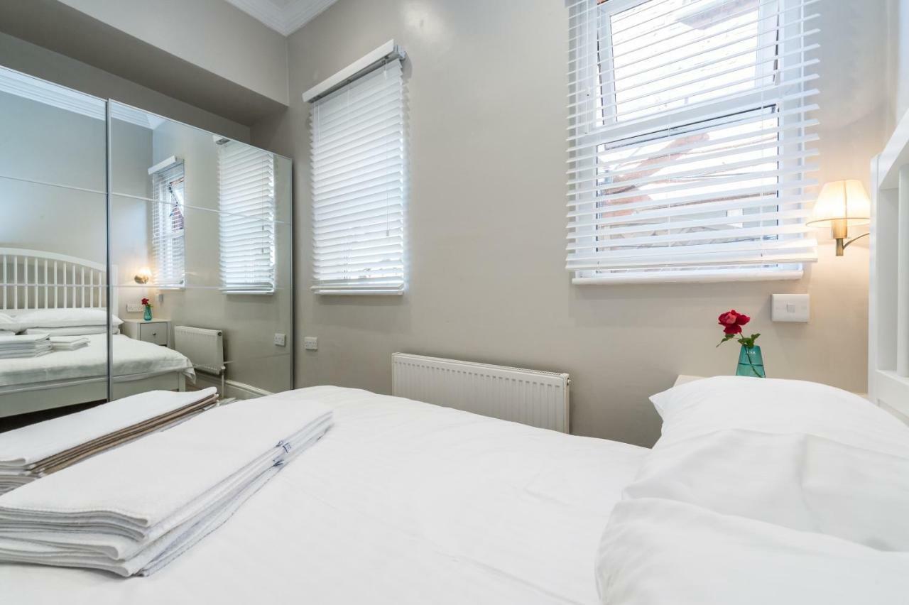Stylish Apartment,12 Minutes From Oxford Street,Central London,Ac,Wifi! Buitenkant foto
